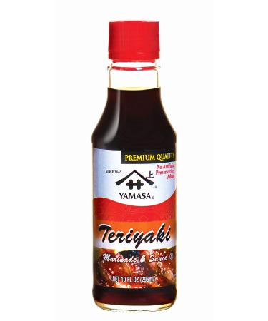 Yamasa Teriyaki Marinade Sauce Full Flavored Japanese Brewed Teriyaki Sauce 10oz