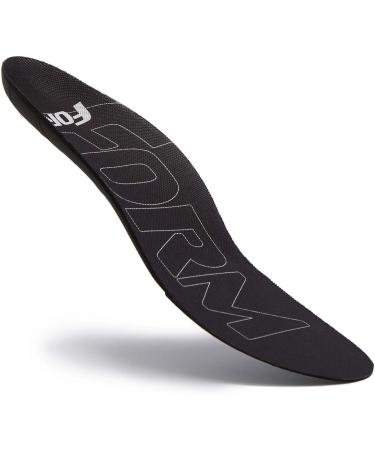 FORM Premium Insoles Ultra-Thin for Men's Dress Shoes & Boots - Size 12-12.5 Black - Buy Online on GoSupps.com