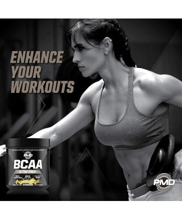 PMD Sports CG5 - Premium Creatine and L-Glutamine Powder (60 Servings) & PMD Sports BCAA Stim Free Amino Acids for Enhanced Recovery - Lemonade (30 Servings) - Buy Online on GoSupps.com