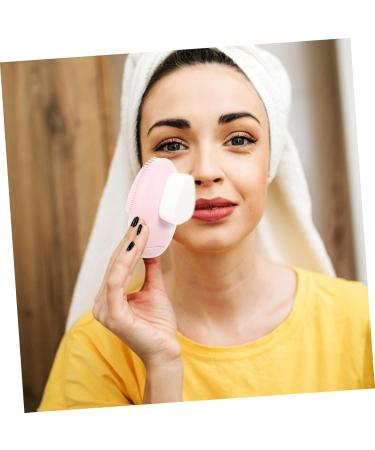 Didiseaon Facial Scrubber Exfoliator cobblestone manual cleansing brush for women scrub brush soft fur brush Scrub cleaning brush Scrubber pebble double sided exfoliator Face Exfoliator - Buy Online on GoSupps.com