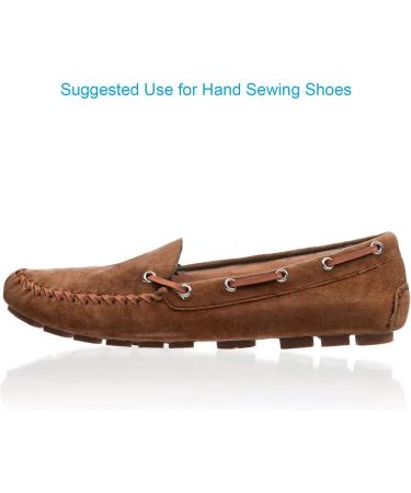 TeeLiy 3mm Flat Tan Leather Cord - 5 Yards - for Jewelry Making, Shoe Lace, Arts & Crafts - Buy Online on GoSupps.com