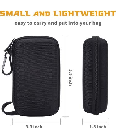 Dario Smart Glucose Monitor Kit Travel Storage Case - Protective Organizer for Diabetes Care Accessories - Glucometer Sterile lancets (Storage Case Only) - Buy Online on GoSupps.com