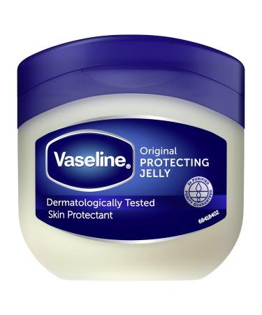 Unilever Vaseline Original Protecting Jelly cares for dry rough skin and provides relief from eczema 6 x 50 ml