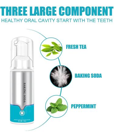 60ml Snow Whitening Toothpaste - Deep Cleansing Foam for Teeth Whitening & Stain Removal | 3D White Brilliance - Buy Online on GoSupps.com