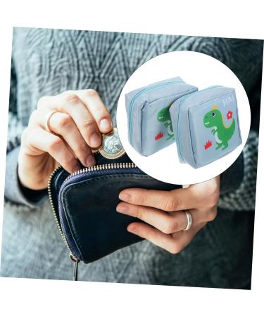 DOITOOL Period Pad Pouch 2pcs - Menstrual Pad Storage Organizer & Travel Tote Bag - Buy Online on GoSupps.com