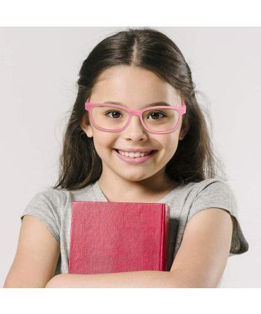 Aroncent 2PCS Kids Blue Light Glasses - Anti-Blue Light Filter Frames for Boys & Girls - Buy Online on GoSupps.com
