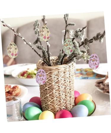 ABOOFAN 1 Set Easter Egg Decorations Festival Home Decor Easter Egg Decors Easter Accessory Ornaments Eggs Picture 3 15.00X15.00X3.00CM - Buy Online on GoSupps.com