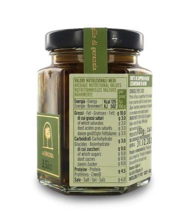Cucunci in Olio Extravergine d'Oliva | Premium Capers in Extra Virgin Olive Oil for International Shipping - Buy Online on GoSupps.com