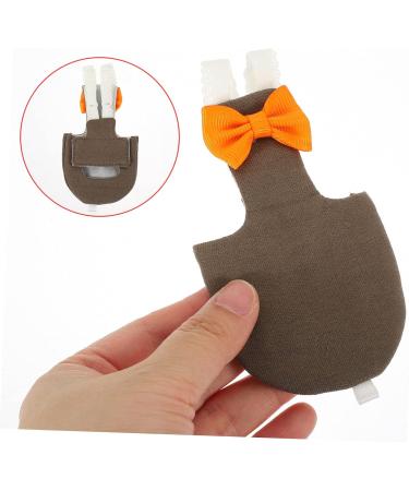 PopetPop 5-Pack Flying Bird Diapers for Cockatiels - Neoprene Suit for Small Birds | 20x11cm | Comfortable & Stylish - Buy Online on GoSupps.com