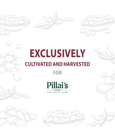 Pillai's Green Gram/Mung Bean (Whole) - 250 grams - Buy Online on GoSupps.com