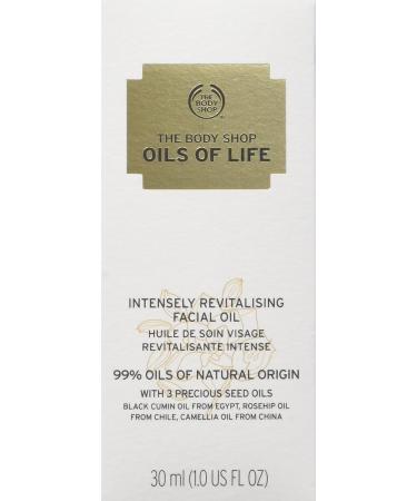 The Body Shop Oils Of Life Intensely Revitalizing Facial Oil 1 Fl Oz (Vegan) 30ml - Shop Now for Radiant Skin! - Buy Online on GoSupps.com