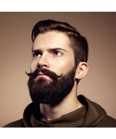 Lucky Franc's Unscented Mustache Wax - Strong Hold Men's Styling Wax - 2 Ounces - Buy Online on GoSupps.com