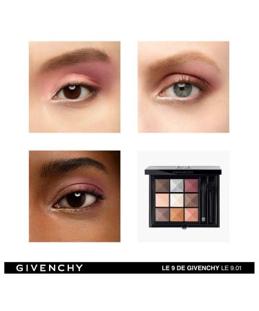 Givenchy Le 9 De Eyeshadow Palette - Le 9.01 for Women | 0.28 oz International Shipping Available - Buy Online on GoSupps.com