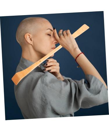 Magiclulu Rear Incensor Boot - Back Massage & Scratch Relief Tool | Anti-Itching Therapeutic Wood Massager for Men - Buy Online on GoSupps.com