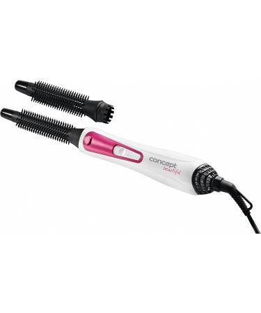 Buy Concept Warm Air Brushes KF-1110FI & KF-1310Mo - 2 Attachments Lila & Blue - International Shipping Available - Buy Online on GoSupps.com