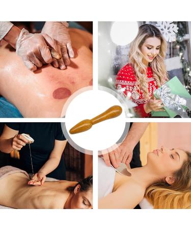 Premium Wooden Massage Device Set | Guasha Facial Tool & Portable Body Shaping Tools | Relieve Stress & Shape Muscles - Buy Online on GoSupps.com