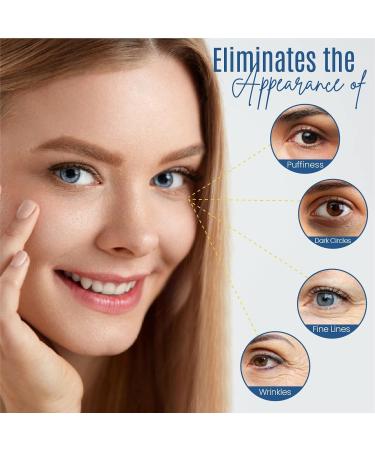 DERMAXGEN Instant Eyelift Cream & Eye Gel Set Hydrating & Refreshing Under-Eye Duo with Peptides & Plant Stem Cells. - Buy Online on GoSupps.com