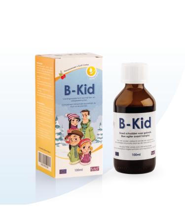 Bronchokid FYTO | Natural Respiratory Support for Children and Adults | Dry and Oily Cough | Thyme Extract, Plantain and Honey | Gourmet Cherry Taste | No Artificial Additives | Syrup 100 ml