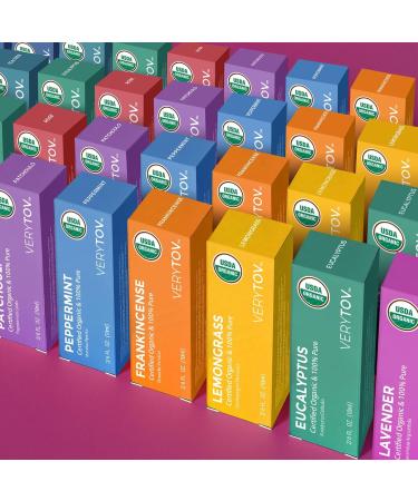 Premium USDA Organic Frankincense Essential Oil - 100% Pure Natural Undiluted for Aromatherapy Diffuser 10ml Frankincense 0.33 Fl Oz (Pack of 1) - Buy Online on GoSupps.com