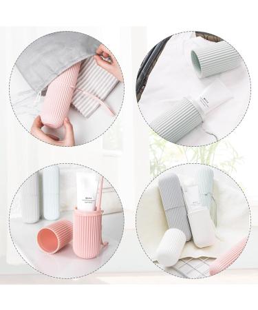 Tecki 9 - Travel Toothbrush Set: 4 Toothbrush Case + 5 Protective Caps | Essential Travel Accessories for Electric Toothbrushes - Buy Online on GoSupps.com