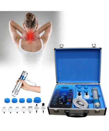 ZIXIAOS shock wave therapy device ED Extracorporal shock waves therapy device for pain relief Professional ED treatment Muscle pain relief massage devices therapy device hold body formation