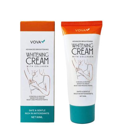 Underarm Cream, Dark Spot Cream- Brightening Nourishes Moisturizes Underarm, Neck, Knees, Elbows, Between Legs 2 fl.oz