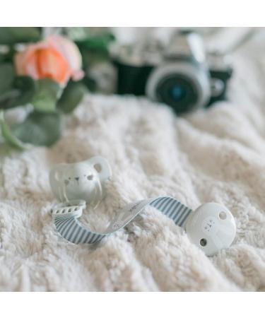 Suavinex Hygge Baby Pacifier - Whiskers 306578 | Anatomical Teat for 18 Months+ | Grey | International Shipping - Buy Online on GoSupps.com