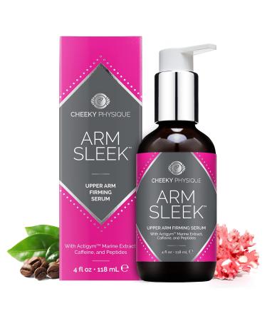 Arm Sleek Arm Firming Cream - Crepey Skin Treatment & Body Tightening Lotion to Reduce the Appearance of Loose  Sagging  or Crepe Skin on the Arms - Intensive Anti Aging Formula for Women