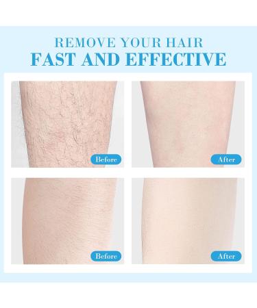 Crystal Hair Eraser Nano: Painless Exfoliation Hair Remover for Silky Smooth Skin - Men and Women - Black - Buy Online on GoSupps.com