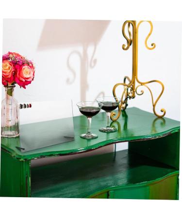 Housoutil 1 Set Nail Display Board Nail Art Tips Chart Display Strips Nail Tip Display Board Acrylic Display Risers Nail Color Card Display Board Sample Display Stand Stainless Steel Bracket - Buy Online on GoSupps.com