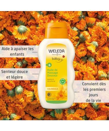 Weleda Calendula Oil 6.8 Ounce - Buy Online on GoSupps.com