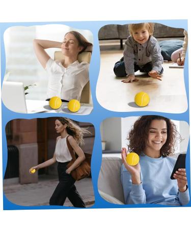 Squeeze Balls for Hand Therapy Grip Ball for Hand Strength 2.8" Good Resilience Soft PU Squeeze Balls for Hand Therapy Hand Exercisers Stress Balls for Adults Elderly - Buy Online on GoSupps.com