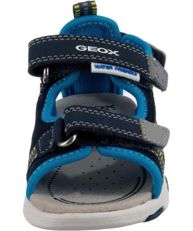 Geox Boy's B Sandal Multy Navy Azure | Size 4.5 UK Child - Buy Online on GoSupps.com