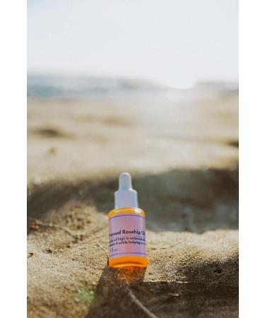 Naturallow Organic Cold-Pressed Rosehip Facial Oil | Blemish Treatment - Buy Online on GoSupps.com