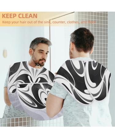 Halloween Beard Bib Apron - Spider Web Beard Hair Catcher for Men | Perfect Shaving Gift for Dad & Husband - Fathers Day Christmas Anniversary - Buy Online on GoSupps.com