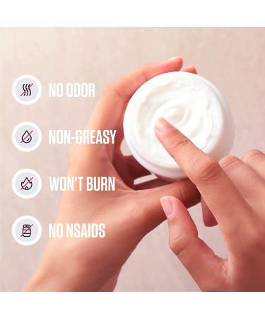 Australian Dream Back Pain Cream - 4 oz Jar for Neck, Body, Muscle Aches & Back Pain - Buy Online on GoSupps.com