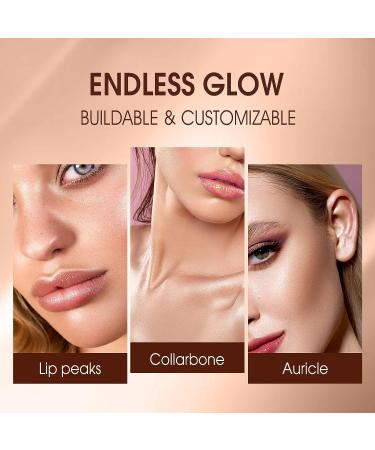 Powdered Gold Body Highlighter Luminizer | Face & Body Radiance Glow | Smooth Cream Finish | Cruelty-Free | Lightweight & Blendable - Buy Online on GoSupps.com