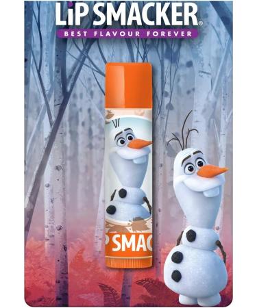 Lip Smacker - Disney Frozen Collection - Disney Olaf Individual Lip Balm - Waffle and Wonderful Syrup Flavor - Buy Online on GoSupps.com