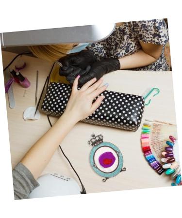  Mikinona Mikinona Fashion Crown Display Stand with Mixing Tray for Nail Polish for Artists - Buy Online on GoSupps.com