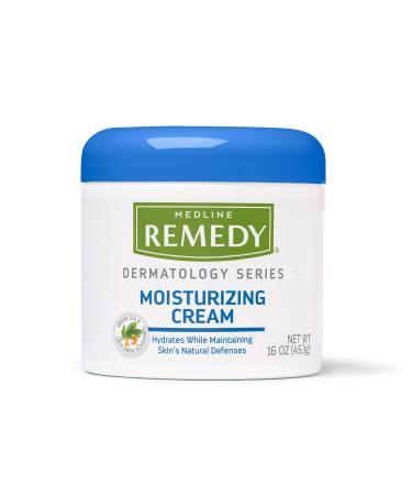 Remedy Dermatology Series Body Cream, for Extremely Dry Skin, Unscented, Botanical Formula, Manuka Honey, Paraben Free, Ceramides, for Dry, Dehydrated Skin, 16 oz (453g) Tub