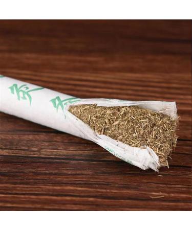 BUNIQ MOXIBUSITION PISTION - Pure Wormwood Moxa Sticks Roll for Traditional Moxa Therapy | 20PCs (2 Boxes) | Warm Meridian Massage - Buy Online on GoSupps.com