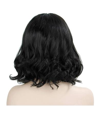 Buy Discoball Women Wig - Short Curly Bob Wig for Cosplay & Parties | Black International Shipping Available - Buy Online on GoSupps.com