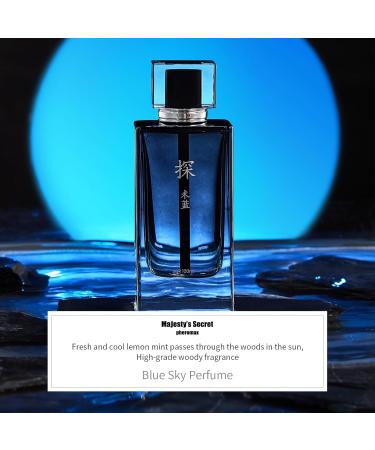 MAJESTY'S SECRET PHEROMAX Perfume for Men Eau de Parfum 3.4 Fl Oz Men Perfume Gift Set EDP Cologne for Men Fragrance (TAN Blue Sky) - Buy Online on GoSupps.com