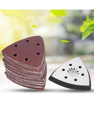 Buy 61PC Grinding Pillows & Sandpaper for Nextec Ferrex 90mm Sanders | Premium Tool Polishing & Sanding Solutions - Buy Online on GoSupps.com