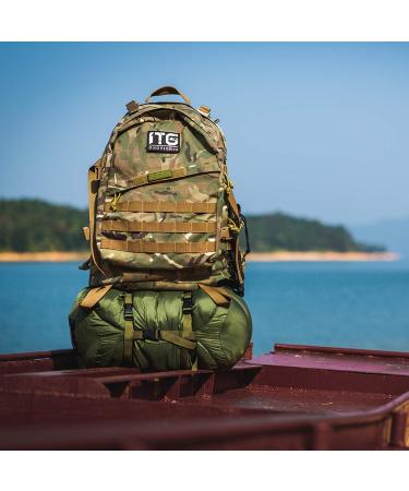 OneTigris 25L OD Green Sleeping Bag Compression Stuff Sack - Buy Online on GoSupps.com