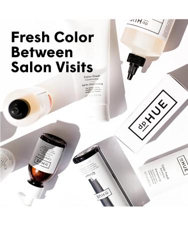 dpHUE Gloss+ Black 6.5 oz: Color-Boosting Semi-Permanent Hair Dye & Deep Conditioner | Enhance & Deepen Hair Color | Gluten-Free & Vegan - Buy Online on GoSupps.com