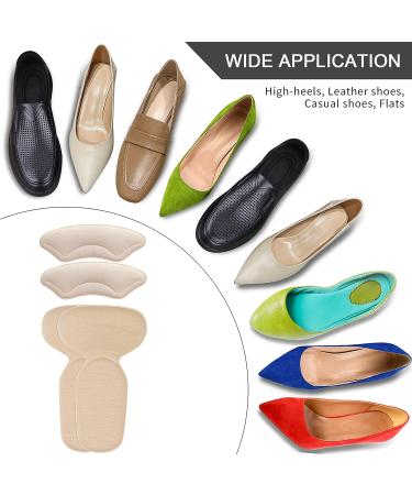 Comfowner Heel Cushion Pads - Soft Inserts to Prevent Blisters and Heel Pains - Buy Online on GoSupps.com
