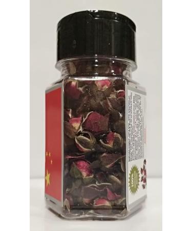 Chinese Tea Rose Buds Spice King Rosae Chinensis Flos 20 g 0.7 oz - Buy Online on GoSupps.com