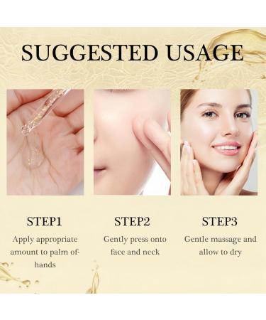 Peptide Serum for Women 20% Colla-Gen Hexapeptide Facial Serum Hydrating Serum Brightening Serum Anti Aging Peptide Hydrating Serum Skincare Serum to Plump and Smooth Skin Hyaluronic Acid Serum - Buy Online on GoSupps.com