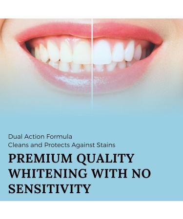 Teeth Whitening Pen 3 Pack - Safe Stain Remover for Coffee Wine Tea Soda | Enamel-Friendly 60+ Applications No Sensitivity - Buy Online on GoSupps.com